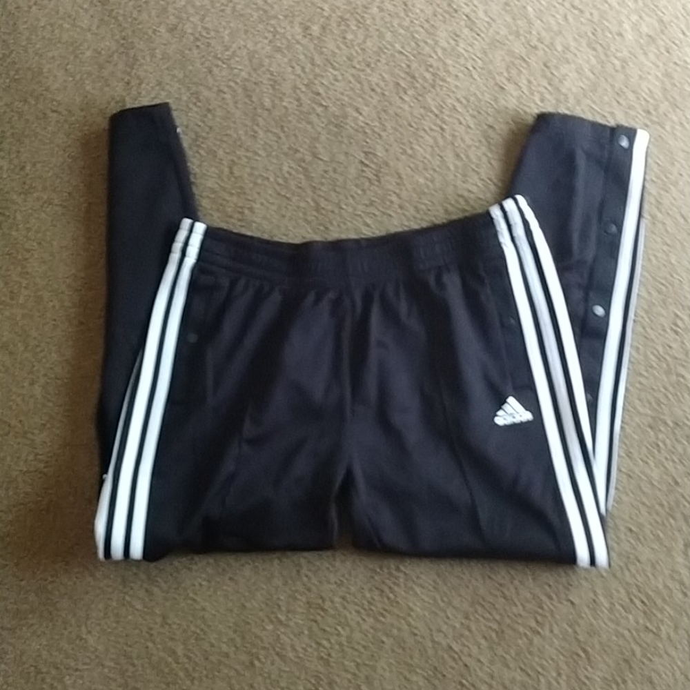 Adidas size large sweats
